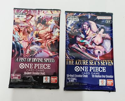 וואן פיס- זוג חבילות קלפים מסדרת וואן פיס