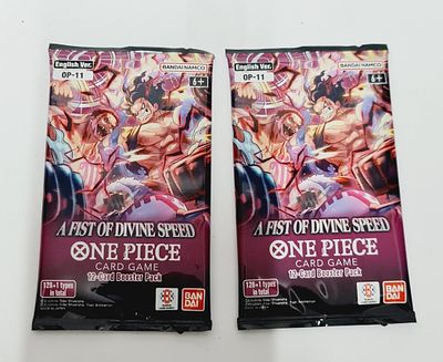 וואן פיס- זוג חבילות קלפים מסדרת וואן פיס