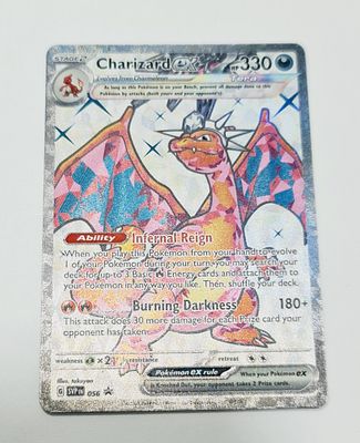 קלף פוקימון מבוקש פרומו צ'אריזארד מצב מינט