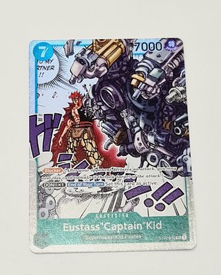 קלף וואן פיס מבוקש, מצב מינט