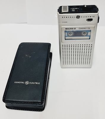 רשמקול וינטאג איכותי תוצרת general electric