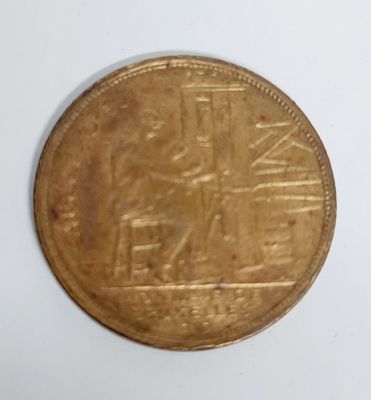 אסימון בלגי שנת 1910