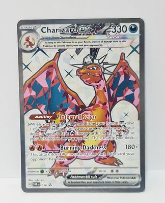 קלף פוקימון Charizard מבוקש במצב מינט