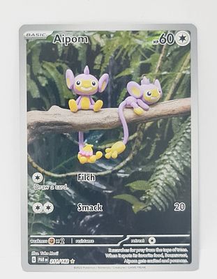 קלף פוקימון מבוקש במצב מינט Aipom
