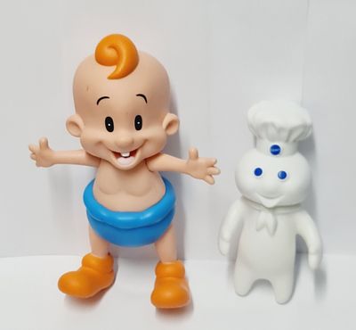 זוג בובות אוכל , במבה אסם ופילסברי