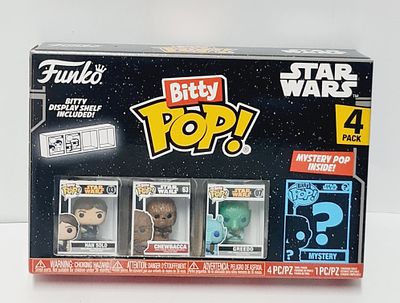 מארז ביטי פופים רביעייה אחד הפתעה, סדרת star wars