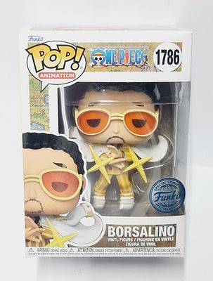 בובת פופ מהדורה מיוחדת מסדרת וואן פיס, דגם BORSALINO