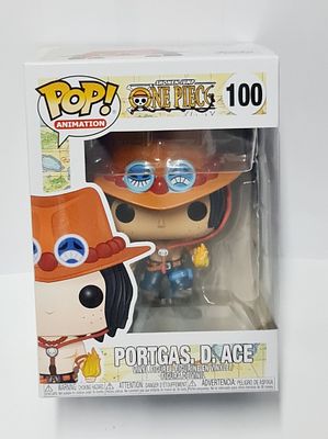 בובת פופ מהדורה מיוחדת מסדרת וואן פיס, דגם PORTGAS D ACE