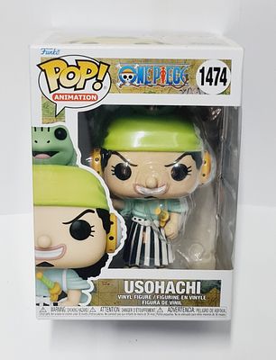 בובת פופ מהדורה מיוחדת מסדרת וואן פיס, דגם USOHACHI