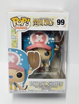 בובת פופ מהדורה מיוחדת מסדרת וואן פיס, דגם TONYTONY CHOPPER