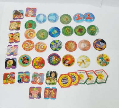 לוט ענק פוגים פוקימון, ממבו, פוקסים ועוד