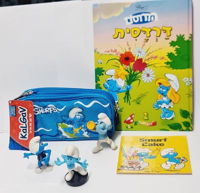 אוסף דרדסים, ספרים, קלמר חדש ופיגרים דרדסים
