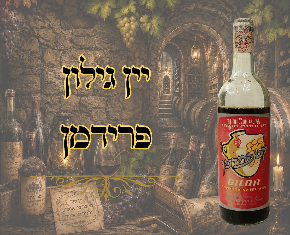 יין גילון - פרידמן – בקבוק סגור הרמטי - אידוי קל