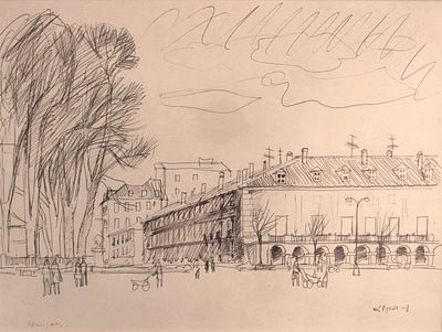 Frederic Lloveras i Herreras (Barcelona 1912-Tosa de Mar 1983) - Frederic Lloveras i Herreras