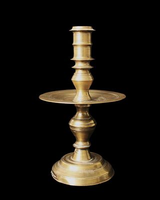 Anonymous 19th-20th century - Great Candlestick, 19/20th centuries. Candlestick of a certain size