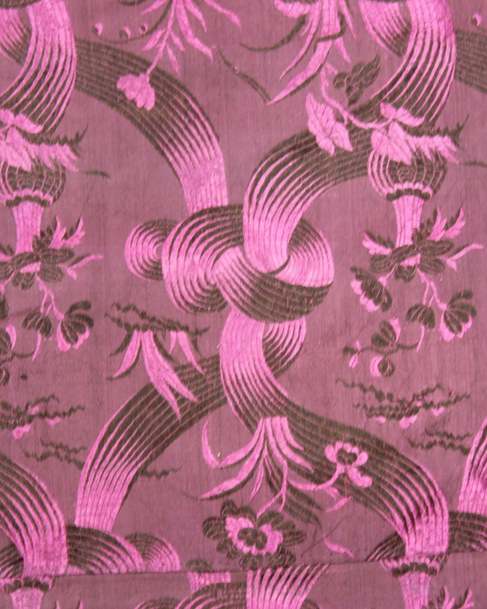 Anonymous British c. 1900 - Anonymous British c. 1900 - Textil. Textile, possibly a bedspread or 