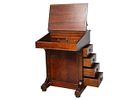 Anonymous English 19th century - Anonymous English 19th century - Davenport furniture. Mueble Image - 1