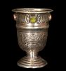 Anonymous, c. 1900 - Anonymous, c. 1900 - Modernist chalice. Chalice made of sterling silver with Image - 1
