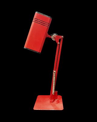 FASE SUMO 1976/1977 - Lamp FASE 80 R-1 1976/77. Table lamp. Adjustable shade. Spring support in 