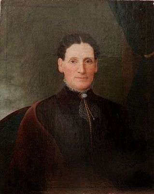 Nelson Cook (Malta, Saratoga C. New York 1808 - Saratoga Sp. New York 1892) - Portrait of 