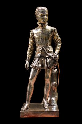 Fran&ccedil;ois Joseph Bosio (Monaco 1768-Paris1845) - Henry IV, King of France. Sculpture made in 