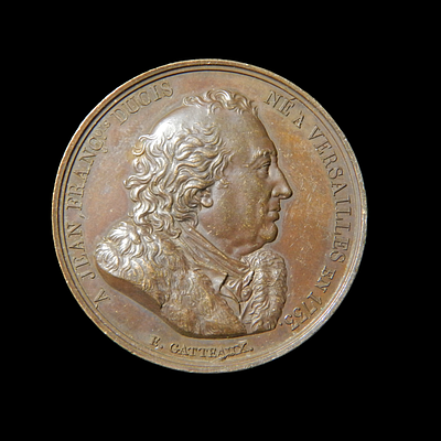 Jacques-Edouard Gatteaux (Paris 1788-1881) - Portrait of Jean-Fran&ccedil;ois Ducis (Versailles 1733-1816). 