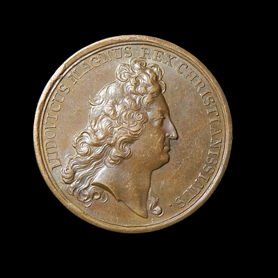 Attributed to Jean Dollin (1725) - Attributed to Jean Dollin (1725) - Nice and Mons taken on the 