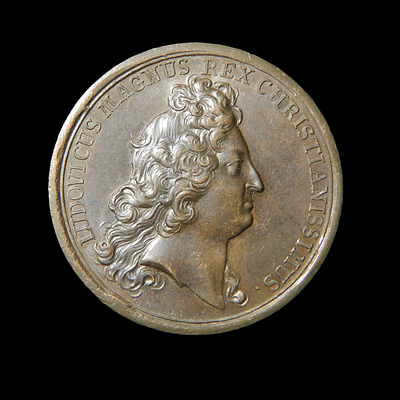 Jean Dollin (1725) - Jean Dollin - The conquest of Savoy. Signed: "D...LI...F" (remains of Jean 