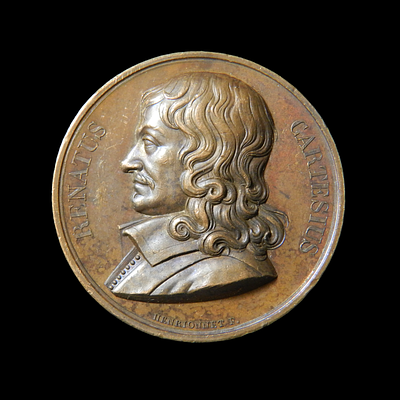 Henrionnet y Durand - Ren&eacute; Descartes (1596-1650) French philosopher, mathematician and physicist. 