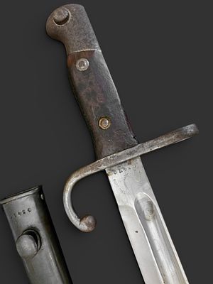 Argentine bayonet. Late 19th century. Argentine bayonet, late 19th century. Blade in very good 