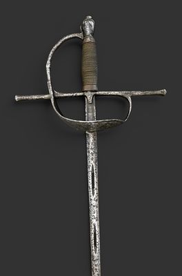 Early sword with a ‘Barquilla’ hilt. Spain, 18th century. Early Spanish sword with a “Barquilla” 