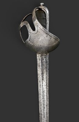 Dragon Sword. Spain, late 18th century. Spanish Dragoon sword, late 18th century. Inscription on 