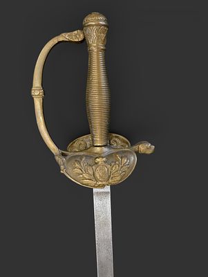 Official Infantry Sword. Spain, 1886. Official Spanish infantry sword. Marked on the blade: 1886 