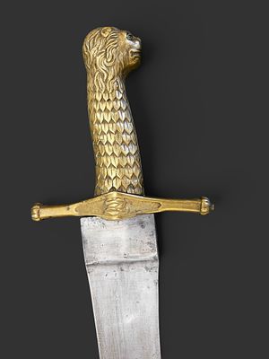 Infantry Machete. Spain. Spanish infantry machete. In good condition. Regiment number worn away. 