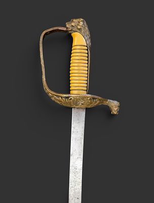 Military Medical Sabre. Spain, late 19th century. Spanish military medical sabre, late 19th 