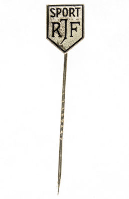 REICH FEDERATION OF JEWISH FRONT-LINE SOLDIERS STICKPIN. The Reichsbund Juedischer Frontsoldaten 