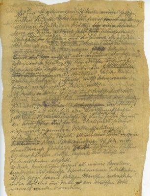 THE SUICIDE LETTER OF ADOLF HITLER'S BROTHER-IN-LAW, DR. MARTIN HAMMITZSCH Lengthy and 