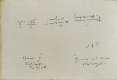 THE SEATING PLAN FOR THE SURRENDER OF GERMAN FORCES IN NORTHWEST GERMANY, HOLLAND AND DENMARK 