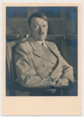 ADOLF HITLER. (1889 - 1945) Fuhrer of Germany and Nazi Party leader, Hitler's bloody rise to 