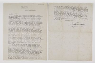 EMILE LUSSIER. (1895 - 1974) American flying ace during World War I. He was credited with eleven 