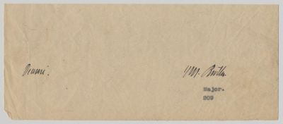 (DEATH OF MANFRED VON RICHTHOFEN) MAJOR C. H. BUTLER. MAJOR C.H. BUTLER British RFC commander of 