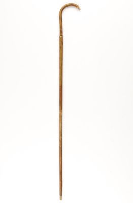 GEN. CLARENCE R. HUEBNER'S SWORD CANE. FROM THE ESTATE OF GEN. CLARENCE R. HUEBNER, COMMANDER OF 