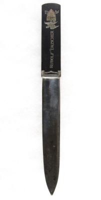 GERMAN-AMERICAN BUND COMMEMORATIVE LETTER OPENER. A very rare souvenir celebrating the infamous 