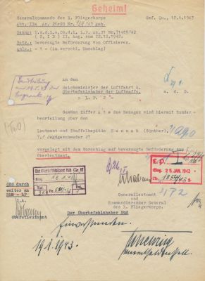ALBERT KESSELRING. (1885 - 1960) Field Marshal in the Luftwaffe and at Nuremburg was tried for 