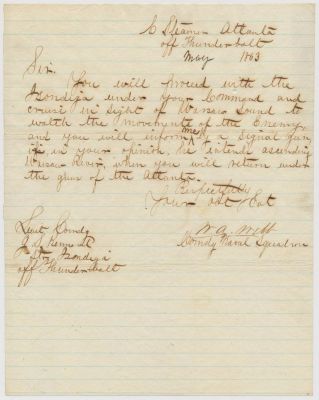 (C.S.S. ATLANTA) WILLIAM A. WEBB. WILLIAM A. WEBB Confederate commodore, resigned his U.S. Navy 