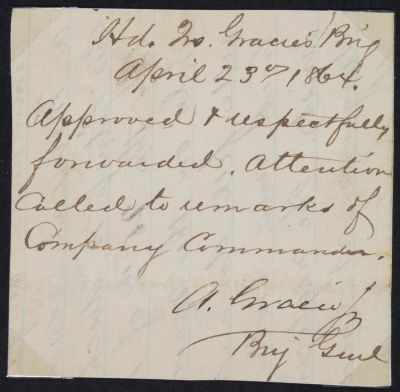 ARCHIBALD GRACIE, JR. (1832 - 1864) Confederate brigadier general, took an active role during 