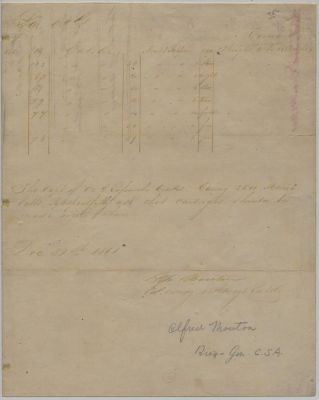 ALFRED MOUTON. (1829 - 1864) Confederate brigadier general, commanded the 18th Louisiana 