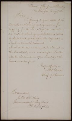 ANDREW HULL FOOTE. (1806-1863) Union admiral crucial in the attacks on Forts Henry and Donelson 