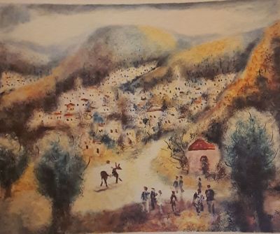 אלברט גולדמן. ליטוגרפיות חתומות 50&times;35 סמ" 
יש עוד במלאי