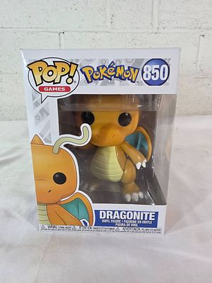 Funko Pop Pokemon Dragonite #850 Vinyl Figure. Funko Pop Pokemon Dragonite #850 vinyl
